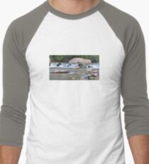 Zion Long Exposure Men's Baseball ¾ T-Shirt