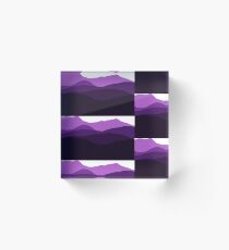 Sunset hills Acrylic Block