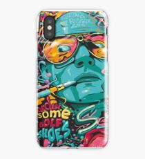fear and loathing in las vegas, order some golf shoes iPhone Case