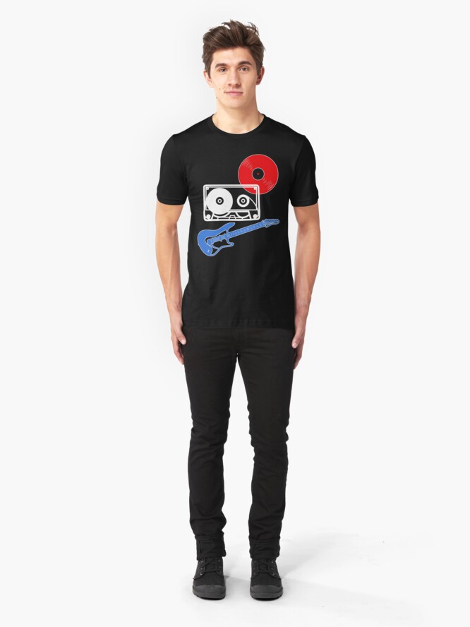 Alternate view of Rock 'n' Roll Slim Fit T-Shirt