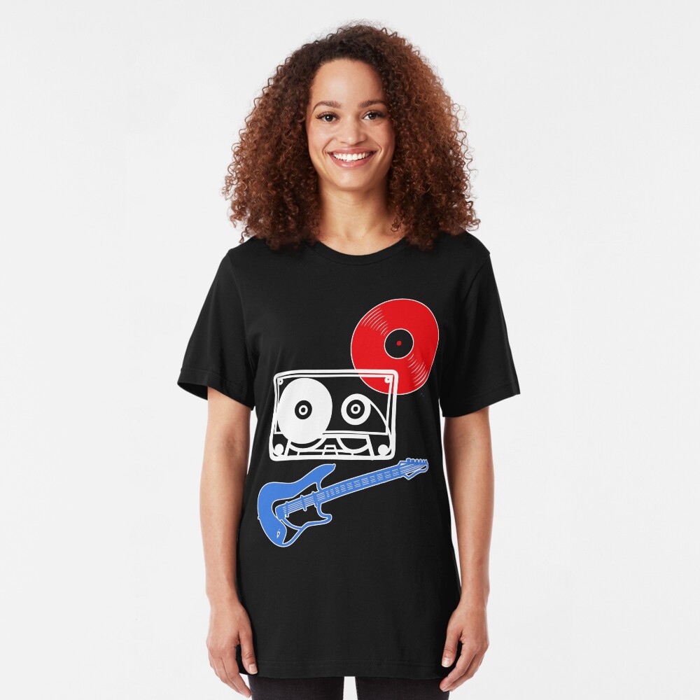 Rock 'n' Roll Slim Fit T-Shirt