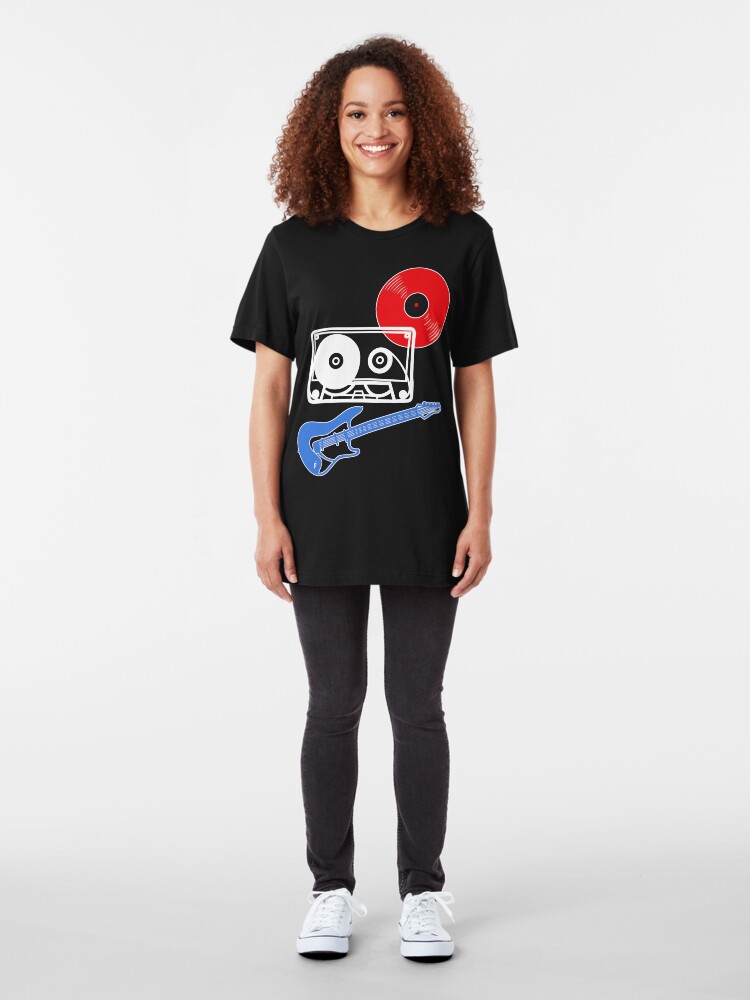 Alternate view of Rock 'n' Roll Slim Fit T-Shirt