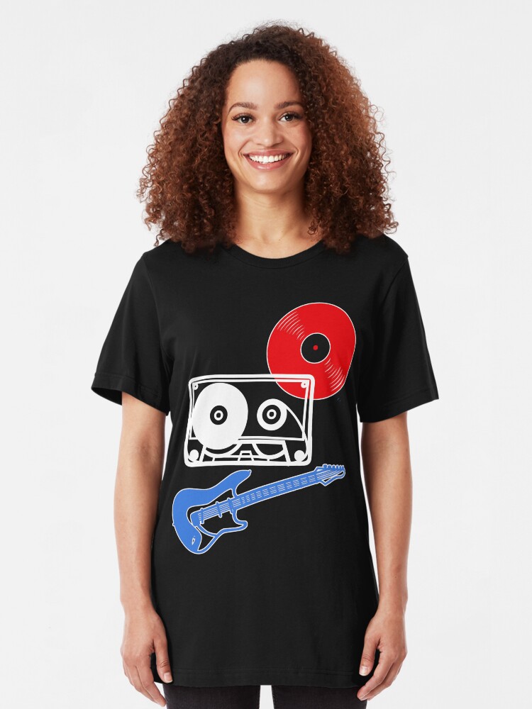 Alternate view of Rock 'n' Roll Slim Fit T-Shirt