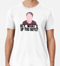 Was geht los, Leute? Männer Premium T-Shirts