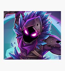 Fortnite Raven Photographic Print