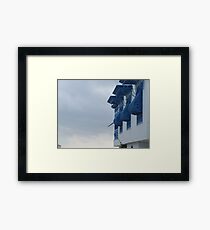 Sidi bou said Framed Print