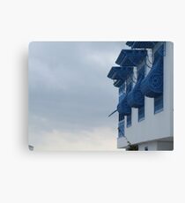 Sidi bou said Canvas Print