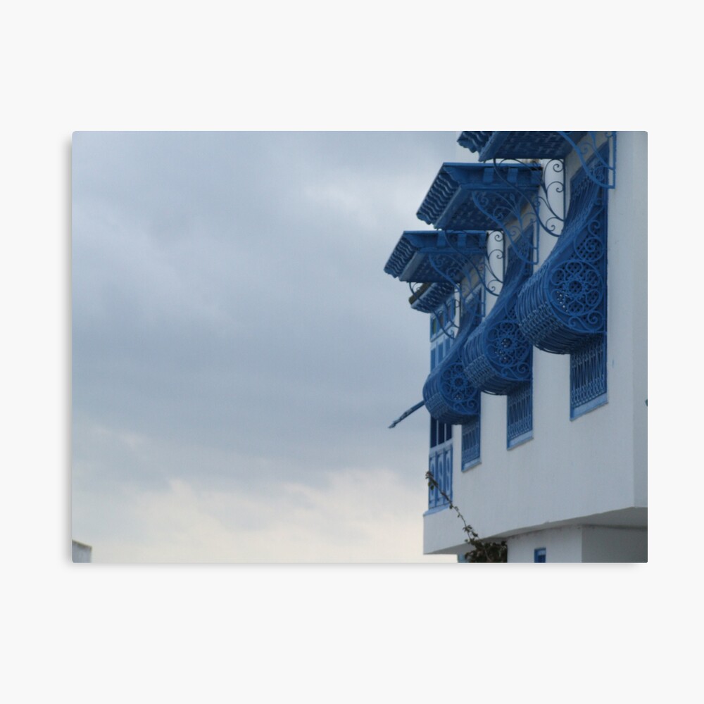 Sidi bou said Canvas Print
