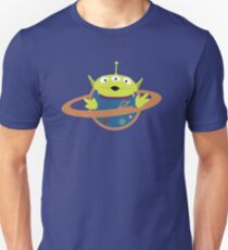 De-Su Art Alien Unisex T-Shirt