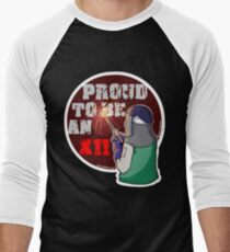 Proud to be an X11 Men's Baseball ¾ T-Shirt