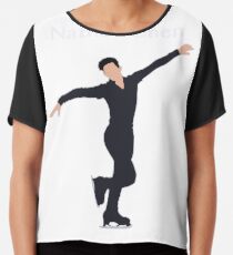 Nathan Chen T-Shirt Chiffon Top