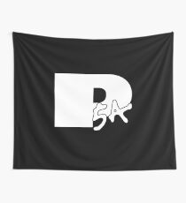 P5A - White Wall Tapestry
