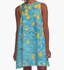 Rubber Ducky Heaven ver.2 A-Line Dress