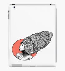Tribal Head Piece by K80designs iPad Case/Skin