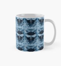 Ernst Haeckle Moths in Indigo Mug