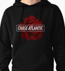 Chase Atlantic Rose Logo Pullover Hoodie