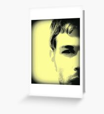 The Originals - I Am Immortal - The Vampire Diaries - Klaus Mikaelson - Joseph Morgan Greeting Card
