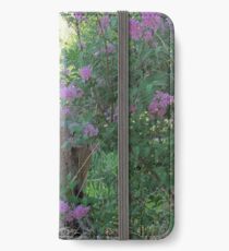 Blooming Though Abandoned iPhone Wallet/Case/Skin