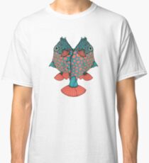 Space Love by K80designs Classic T-Shirt