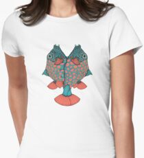 Space Love by K80designs Women's Fitted T-Shirt