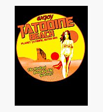 Tatooine Beach Photographic Print