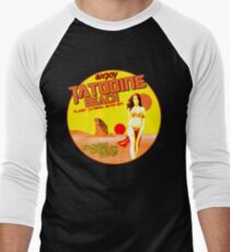 Tatooine Beach Men's Baseball ¾ T-Shirt