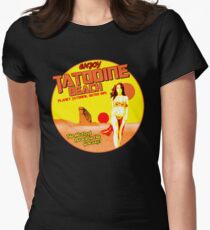 Tatooine Beach Women's Fitted T-Shirt