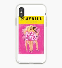 mean girls broadway playbill iPhone Case
