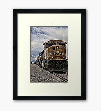 BNSF Gerahmtes Wandbild