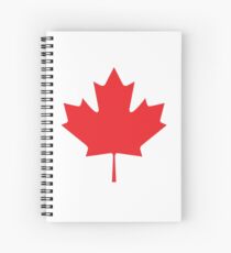 Canada Spiral Notebook