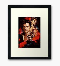 Solo Framed Print