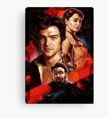 Solo Canvas Print