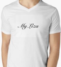 Liza T-Shirt mit V-Ausschnitt für Männer