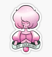 Pink Diamond! Sticker