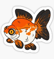 Fancy Goldfish - Demekin Sticker