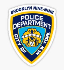Brooklyn Nine-Nine NYPD Badge Sticker