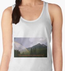 The Cascades are Calling Women's Tank Top