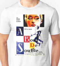 A Bout de Souffle (Breathless) - Jean-Luc Godard Unisex T-Shirt