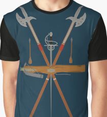 Renaissance Weaponry Graphic T-Shirt