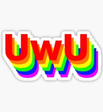 Homosexual UwU Sticker