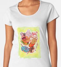 Junkfood Women's Premium T-Shirt