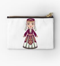 Armenisches Mädchen Studio Clutch