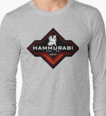 MCRN Hammurabi Crest Long Sleeve T-Shirt