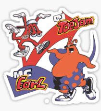 ToeJam and Earl Sticker
