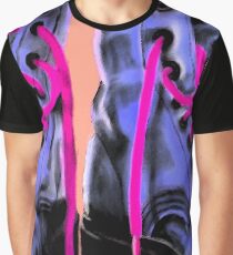 Purple Doc Martens Graphic T-Shirt