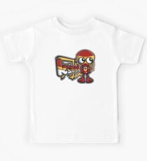 Tiny Mascot Tag Kids Tee