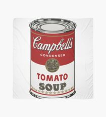 Campbells Tomato Soup - Andy Warhol Scarf