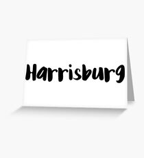 Harrisburg Greeting Card