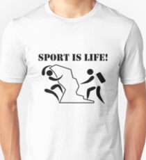 Sports Unisex T-Shirt