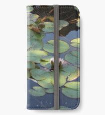 Lilypad iPhone Wallet/Case/Skin